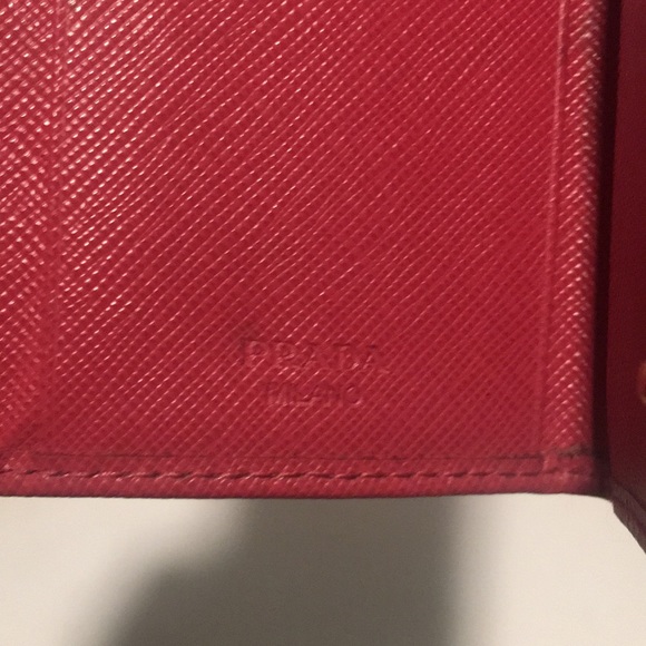 Prada wallet key ring holder - Picture 4 of 5